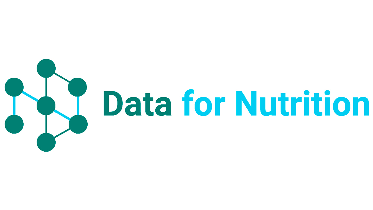 Logo plataforma Data for Nutrition