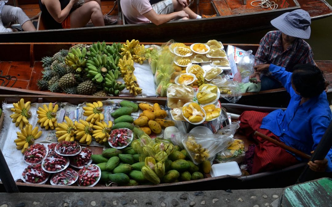 El comercio internacional, la desnutrición y el cambio climático