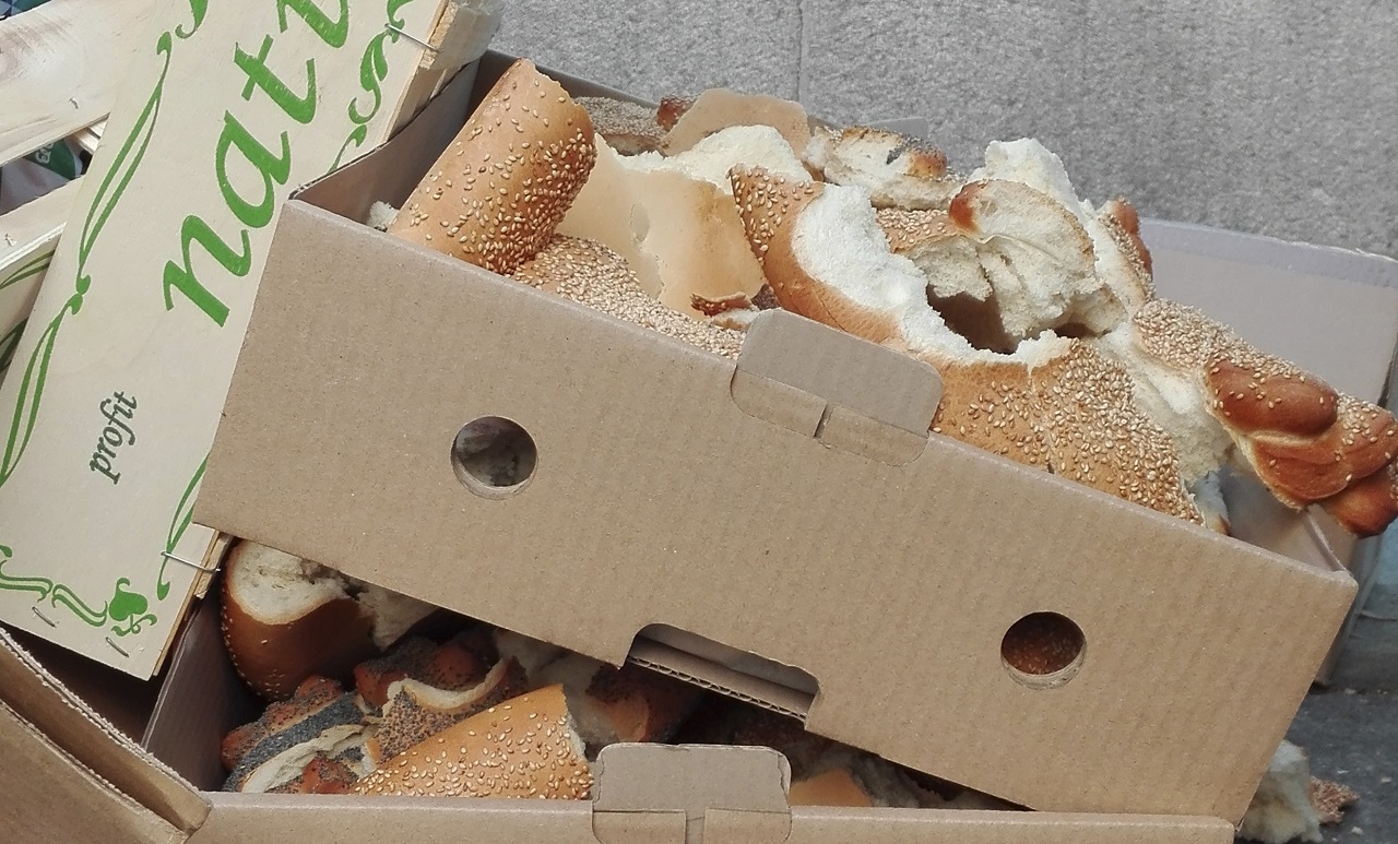 Cajas de pan