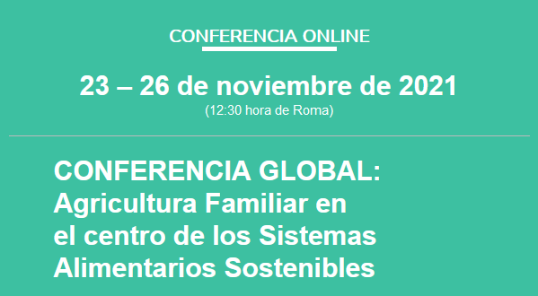 Conferencia global_Agricultura familiar