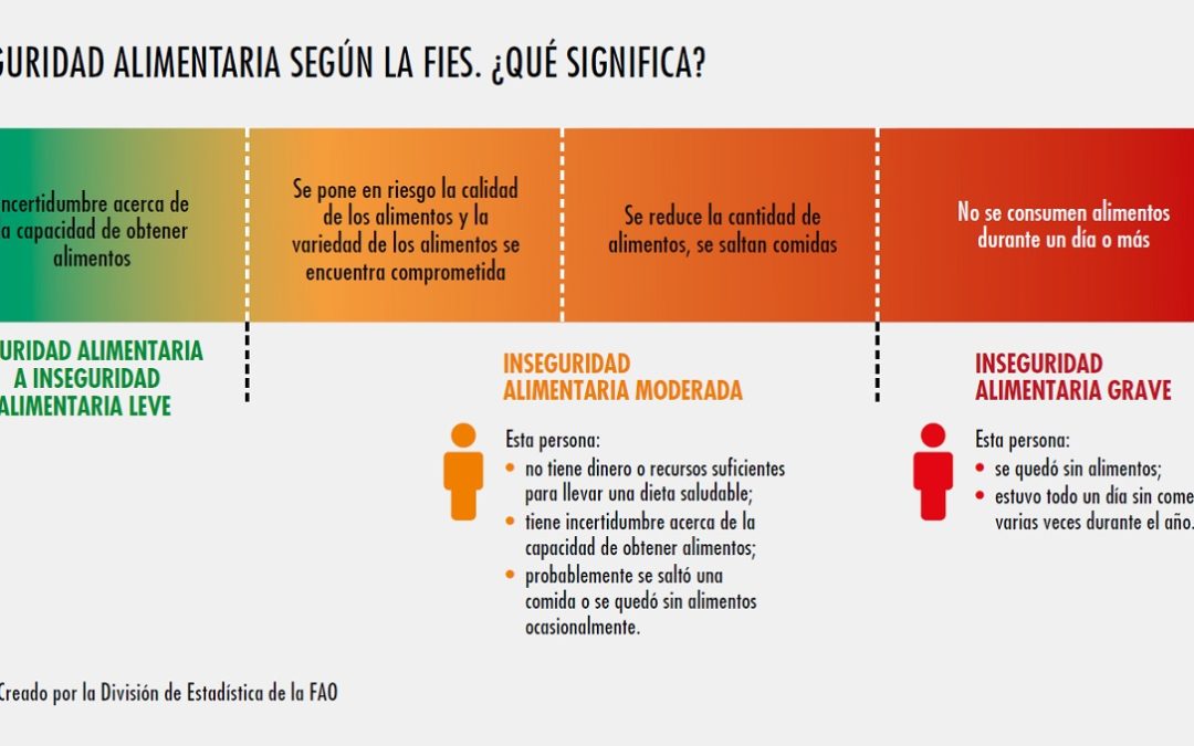 Midiendo la inseguridad alimentaria en España