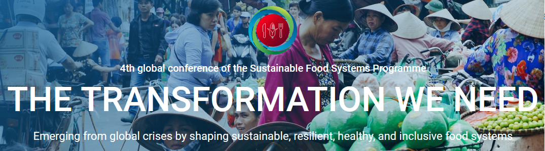 4 conferencia de Sistemas Alimentarios Sostenibles 2023
